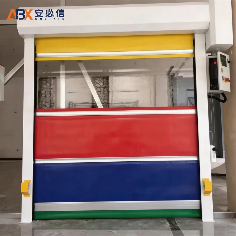 广州市软帘快速门