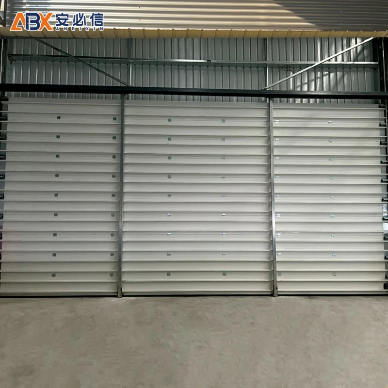 广州市分段式滑升门