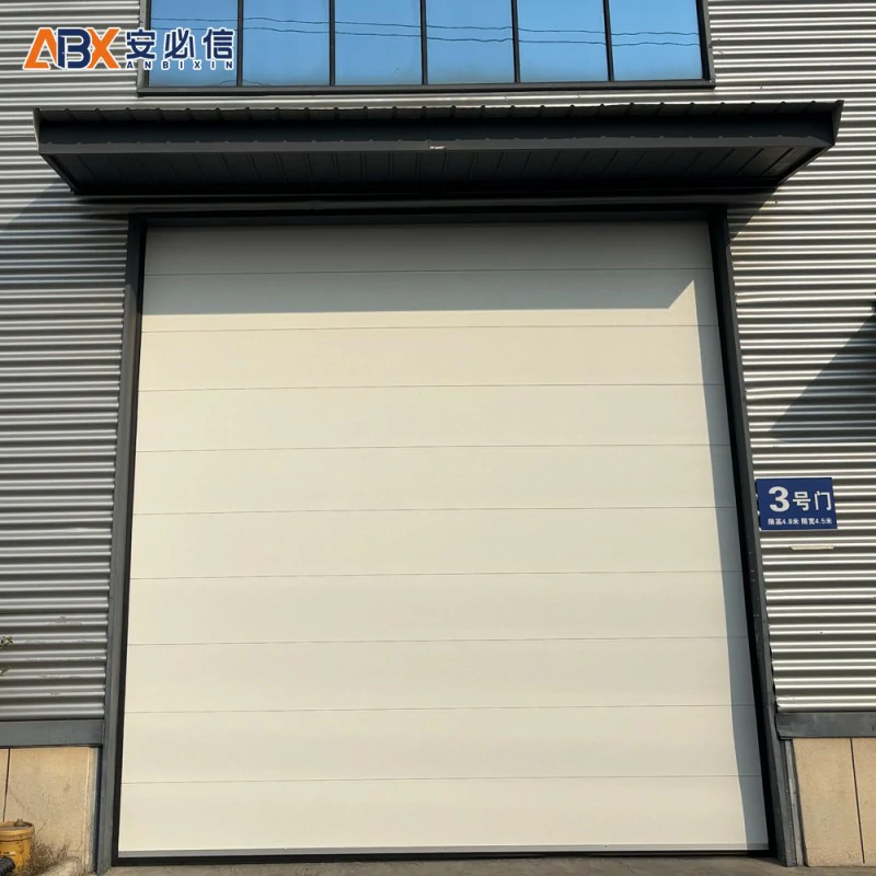 广州市保温滑升门